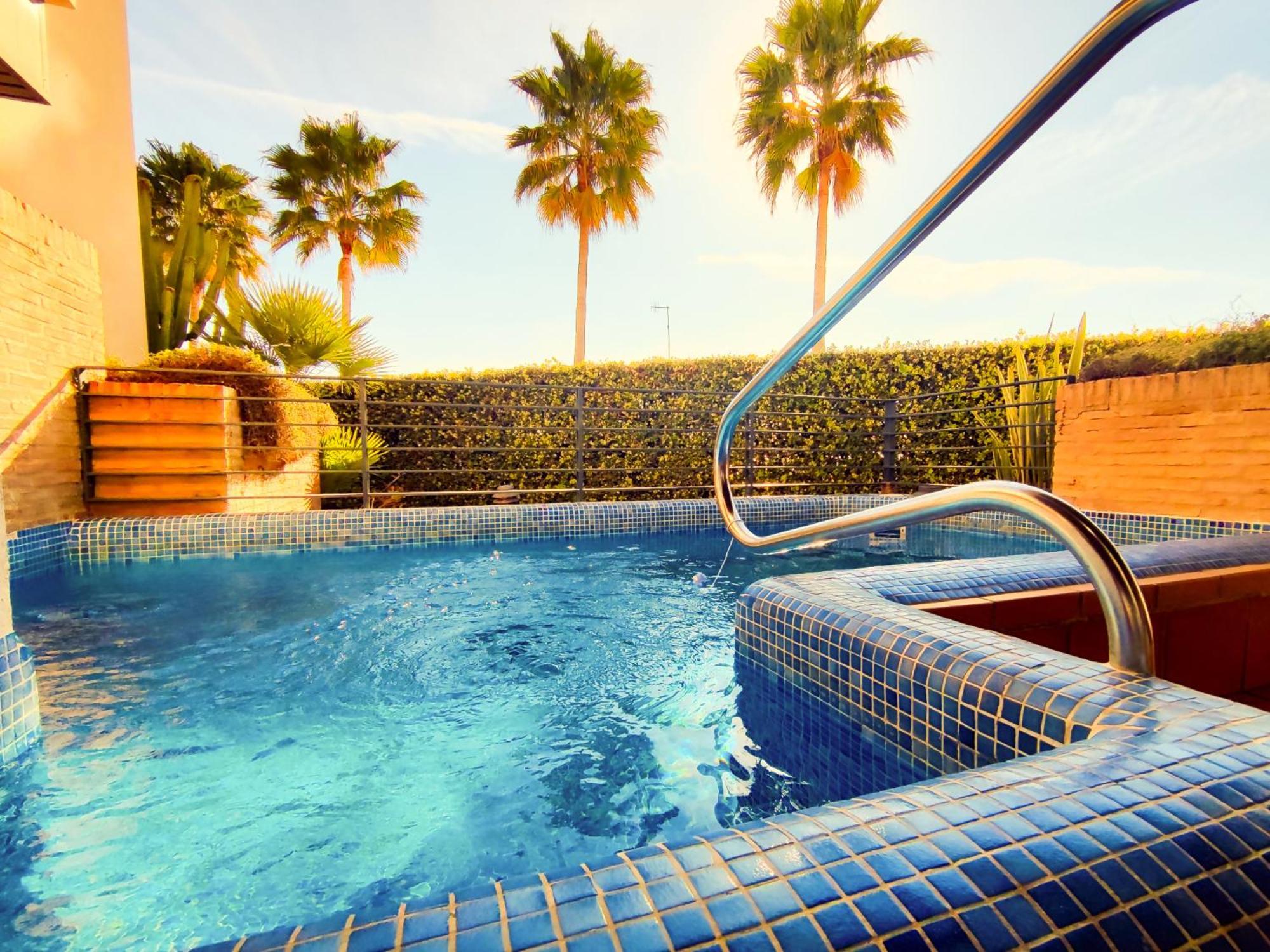 Luxury 3 Bedrooms Private Heated Pool Ehhouse Estepona Exteriör bild